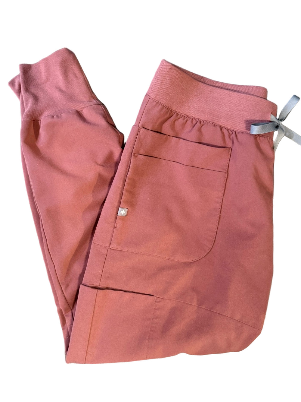 FIGS Women’s Mauve Small Petite Joggers EUC